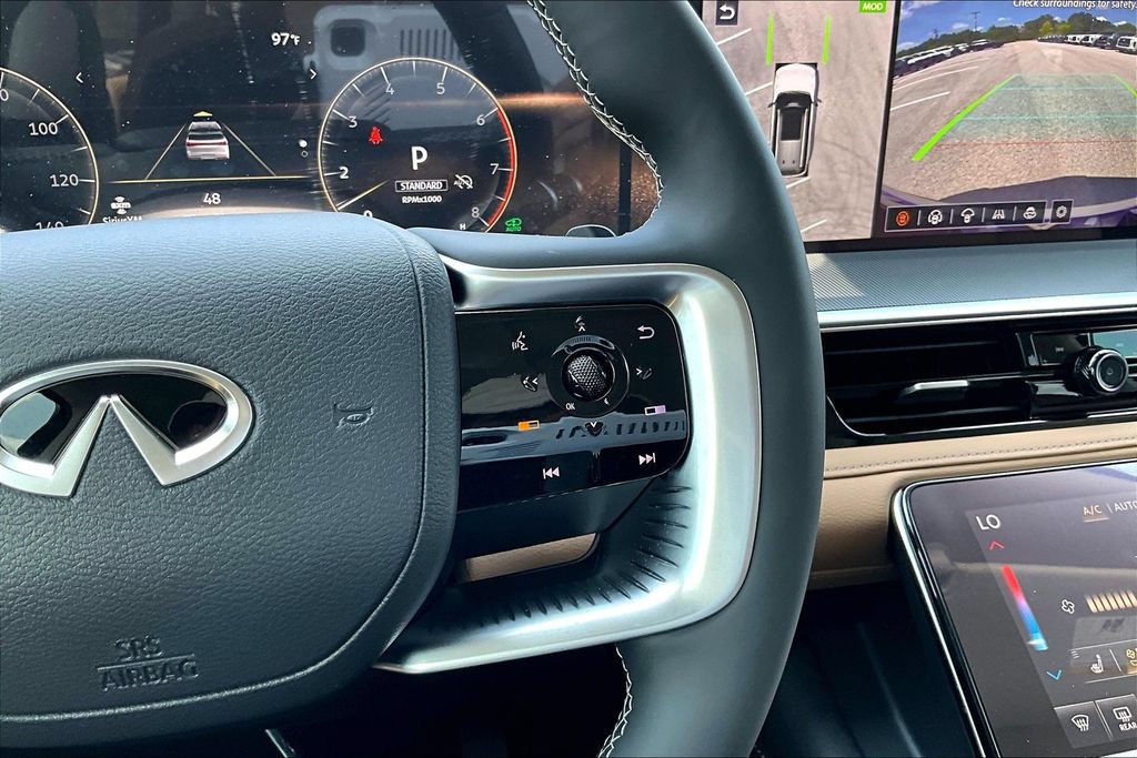 New 2027 INFINITI QX80 Luxe RWD image 25