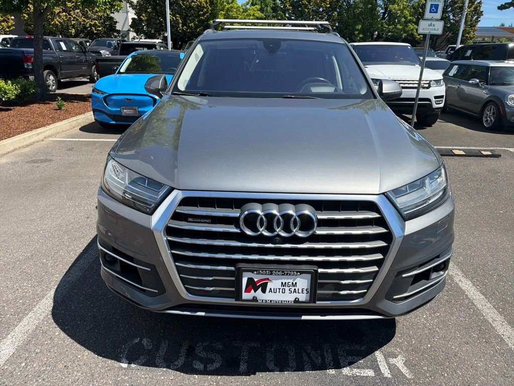 Used 2018 Audi Q7 3.0T Prestige w/ Prestige Package AWD/4WD image 2