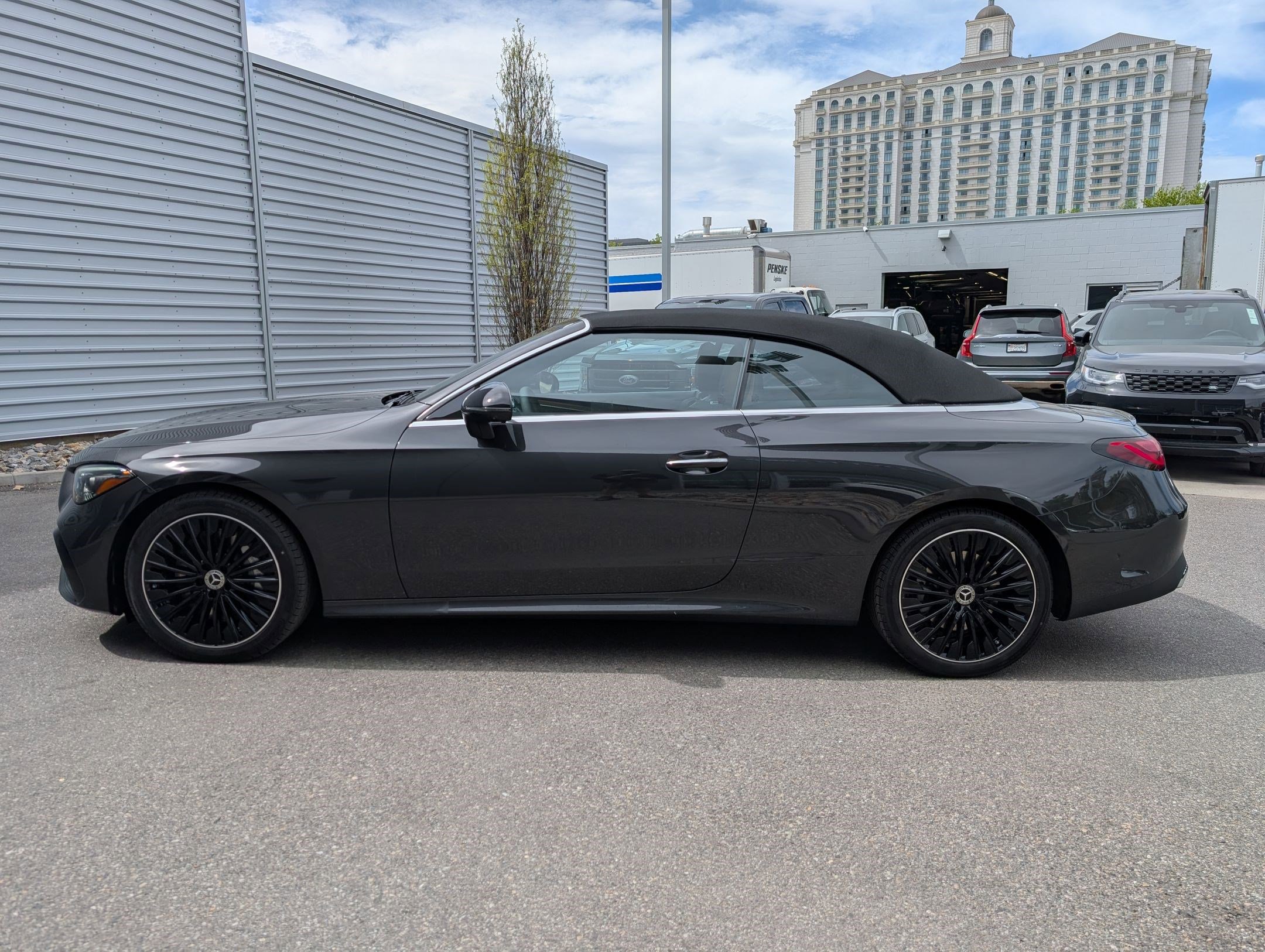 New 2026 Mercedes-Benz CLE 450 4MATIC Cabriolet image 7