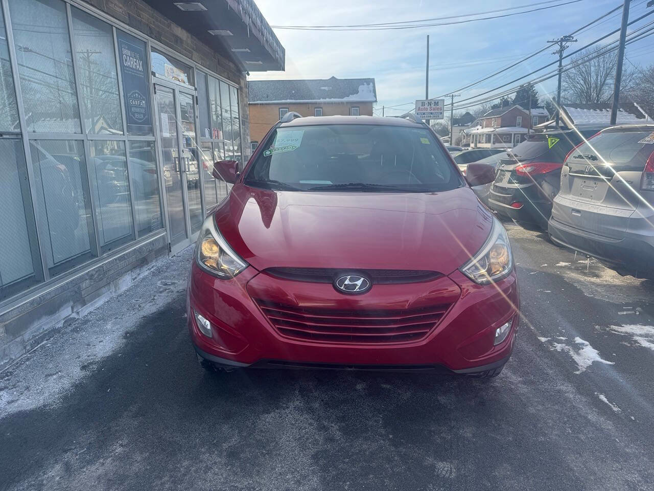 Used 2014 Hyundai Tucson SE FWD image 2