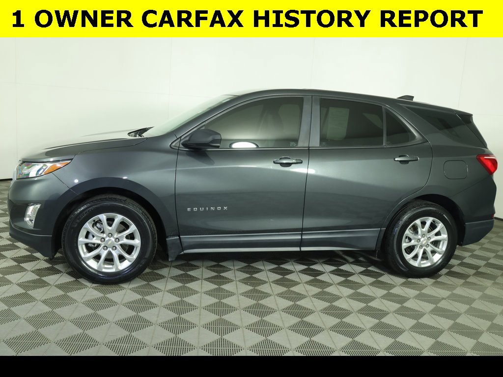 Used 2021 Chevrolet Equinox LS