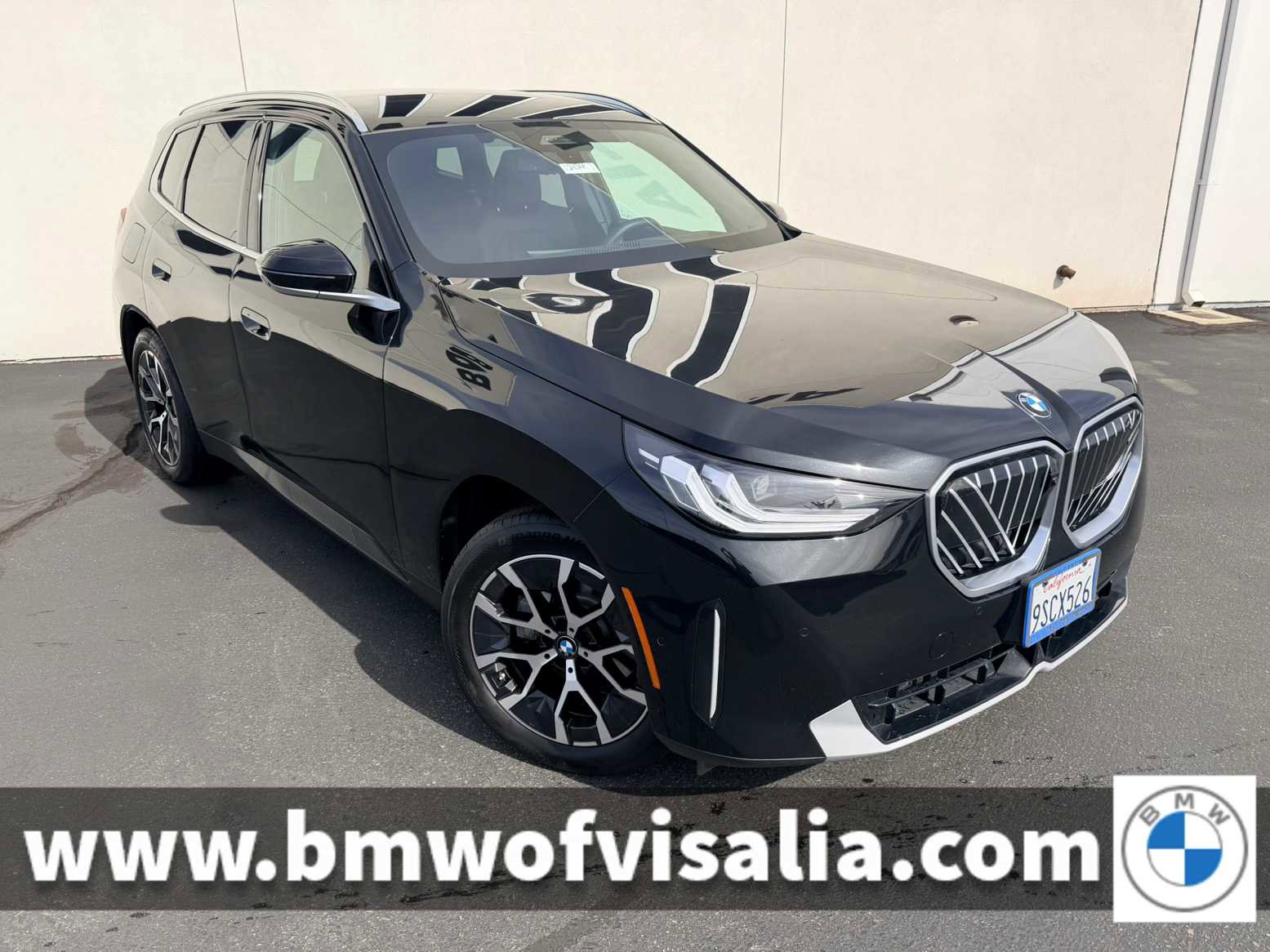 Used 2025 BMW X3 xDrive30i image 1