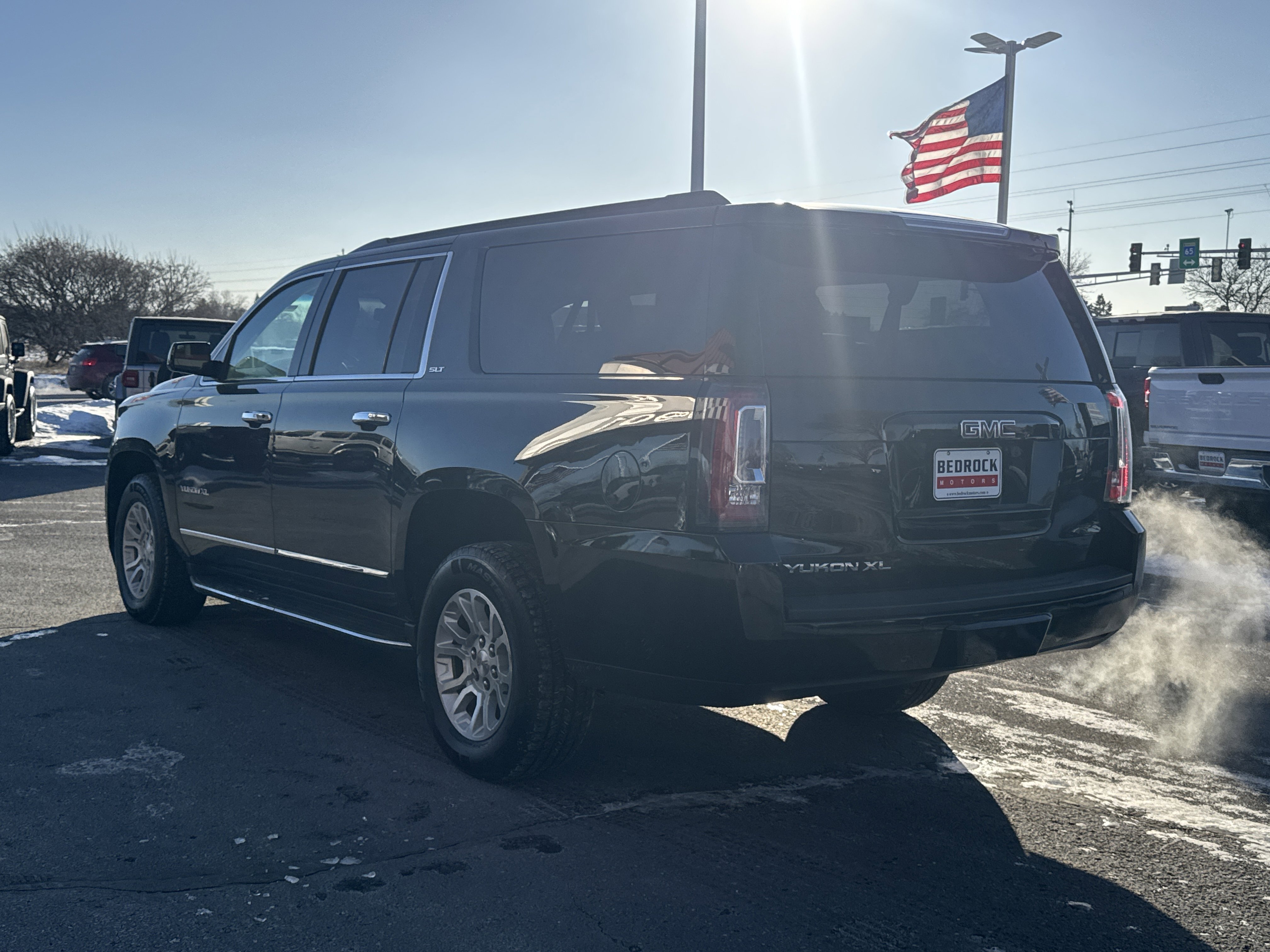 Used 2019 GMC Yukon XL SLT w/ Open Road Package image 5