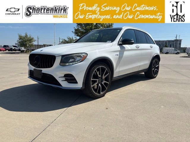 Used 2017 Mercedes-Benz GLC 43 AMG 4MATIC