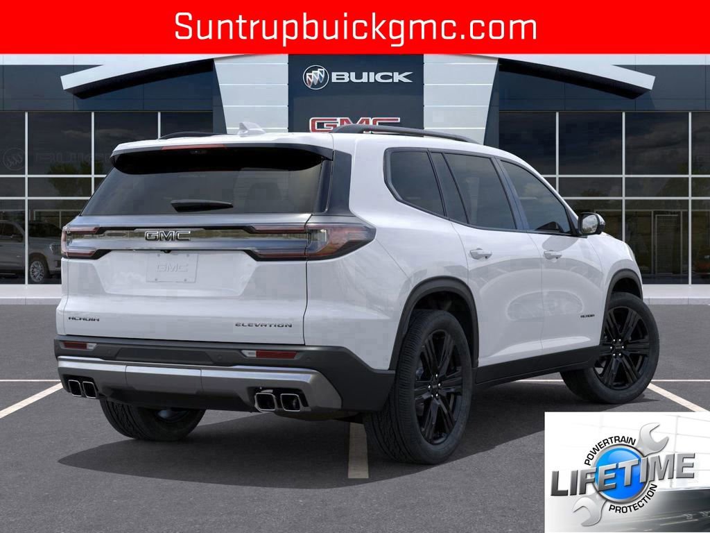 New 2026 GMC Acadia Elevation w/ Black Edition image 36