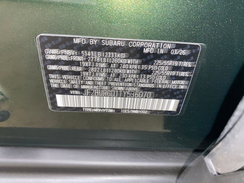 New 2026 Subaru Outback Limited XT AWD/4WD image 28