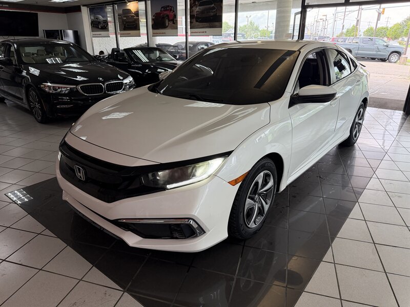 Used 2020 Honda Civic LX