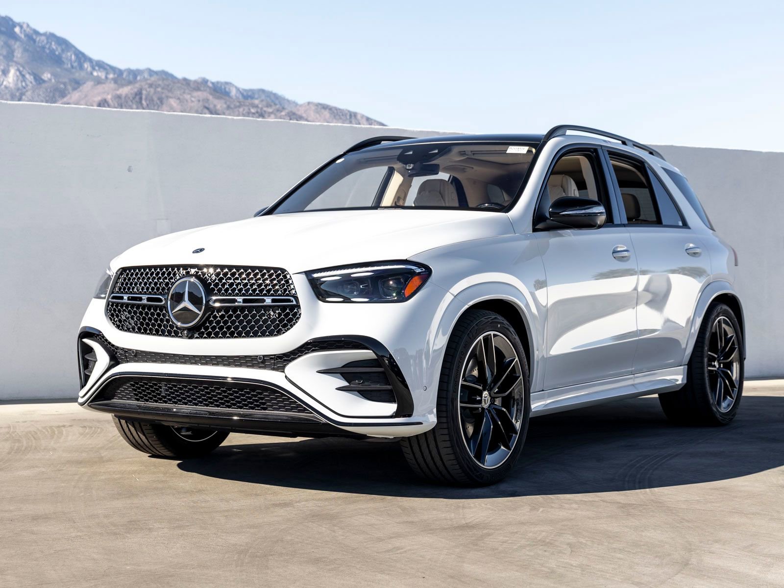 New 2026 Mercedes-Benz GLE 580 4MATIC
