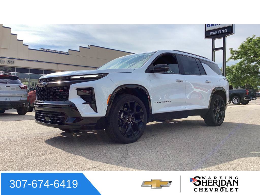 Used 2026 Chevrolet Traverse RS AWD/4WD image 39
