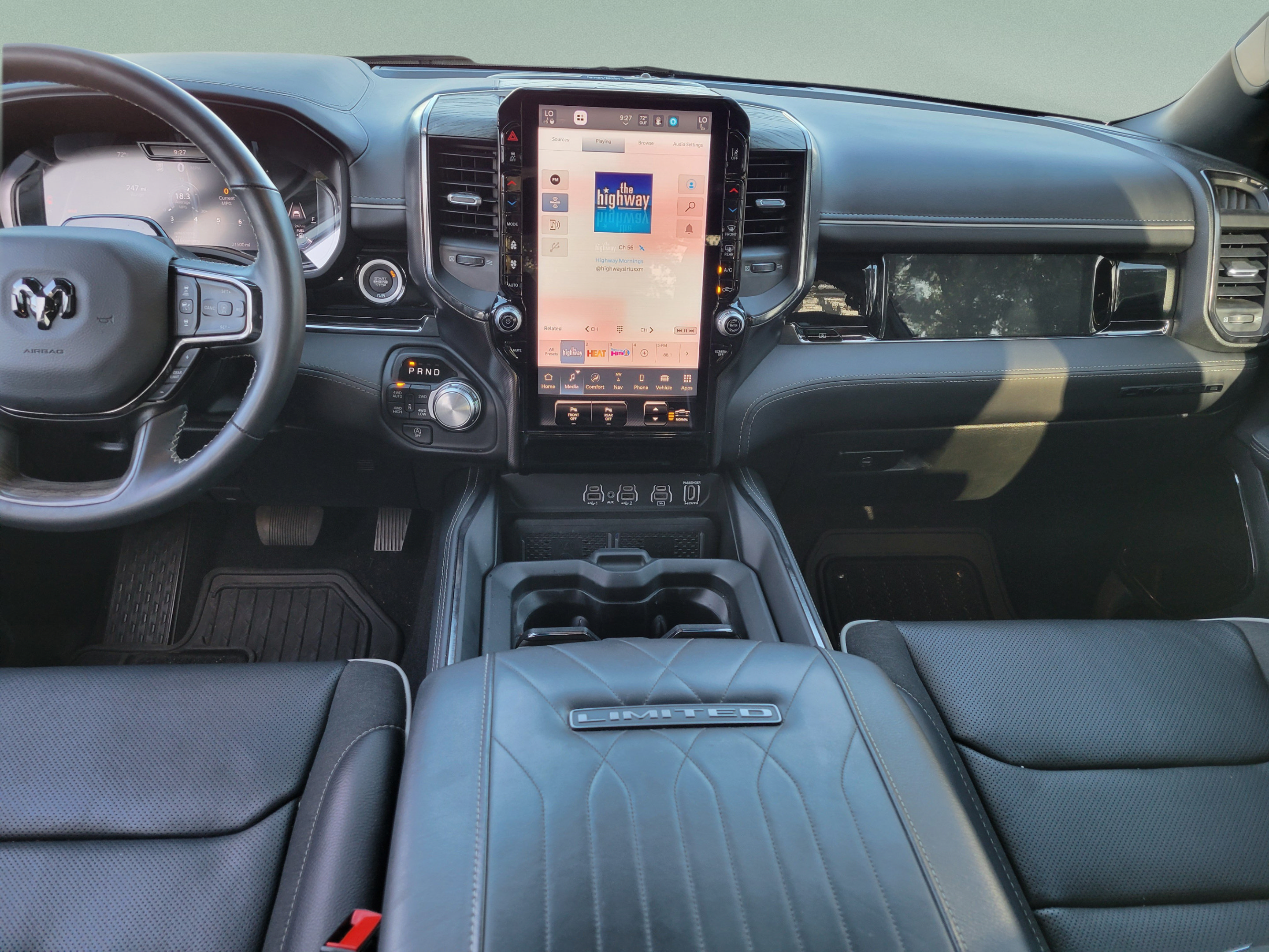 Used 2025 RAM 1500 Limited AWD/4WD image 9