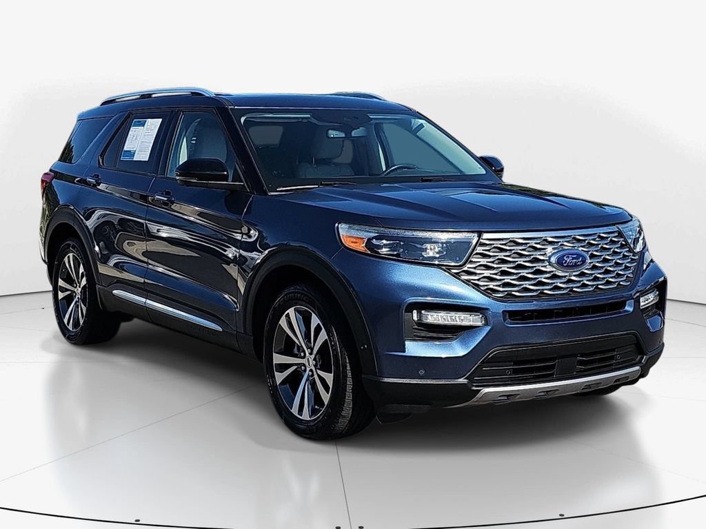 Used 2020 Ford Explorer Platinum AWD/4WD image 3