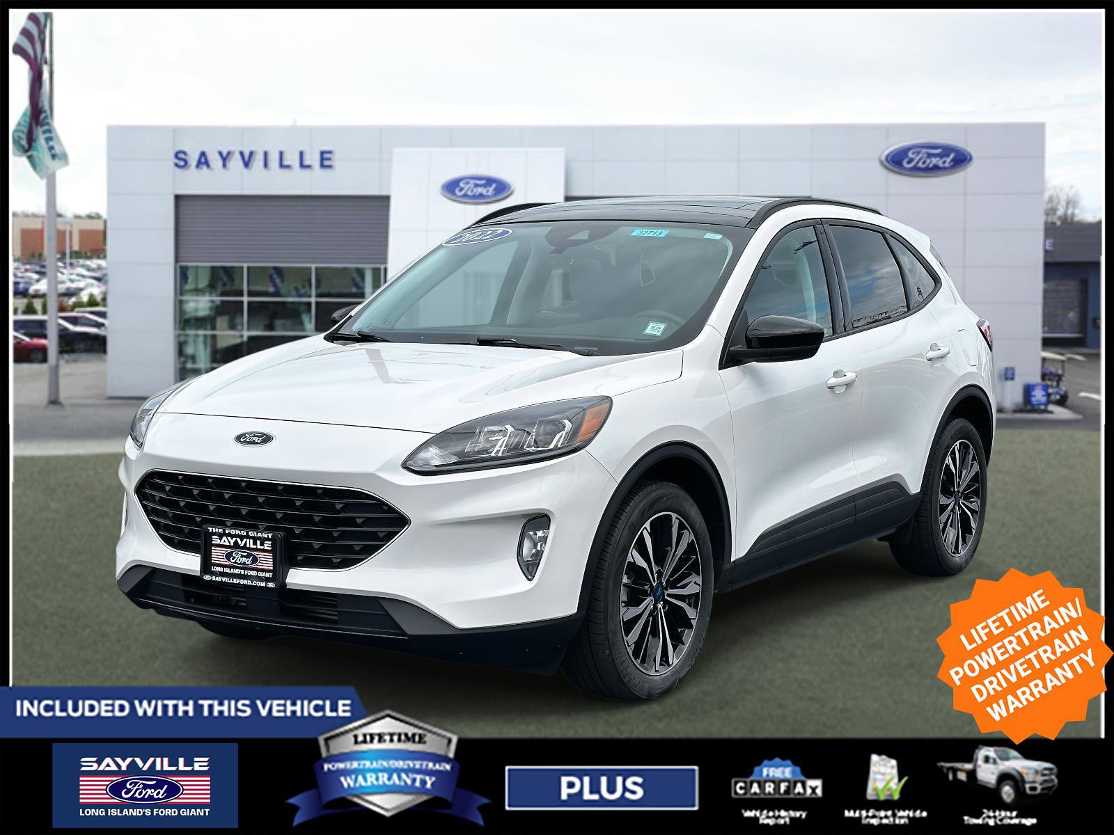 Used 2022 Ford Escape SEL w/ SEL Stealth AWD Package