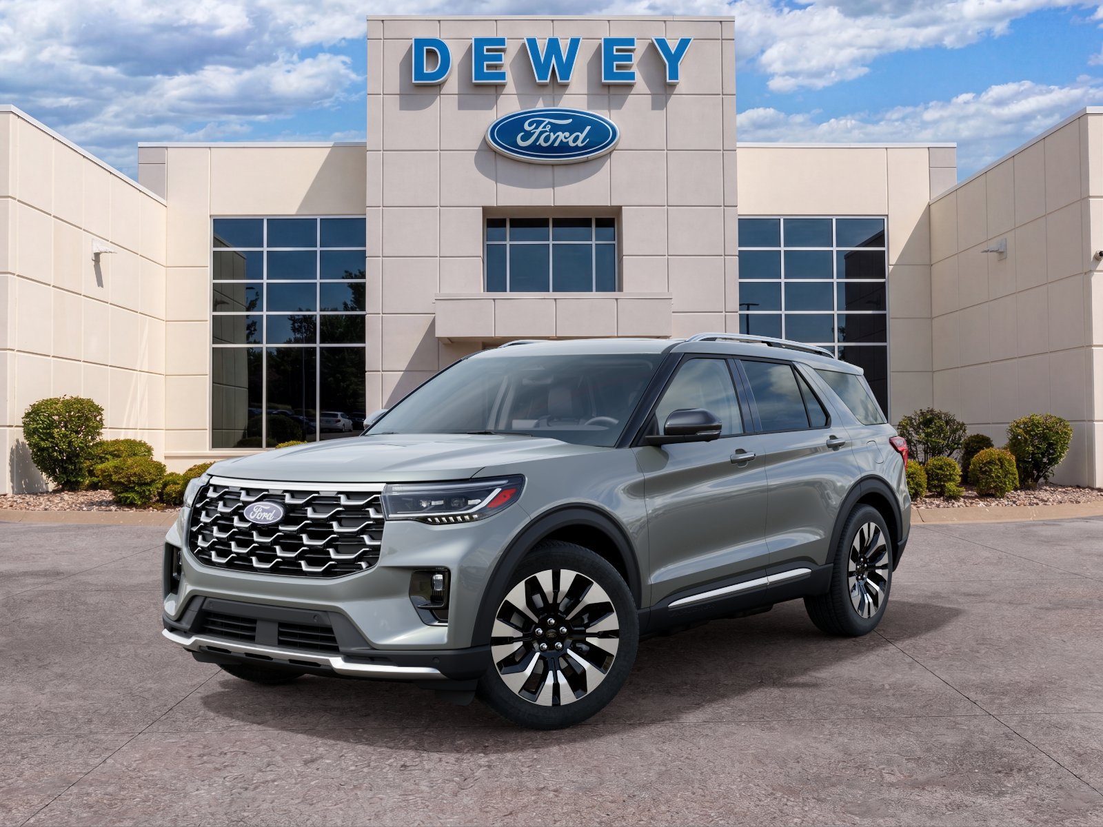 New 2027 Ford Explorer Platinum w/ LUX Leather Package AWD/4WD image 2