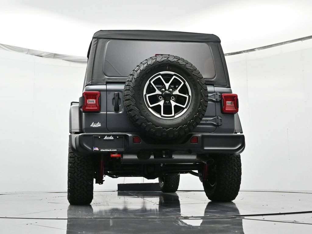 New 2026 Jeep Wrangler Unlimited Rubicon w/ Technology Group AWD/4WD image 40