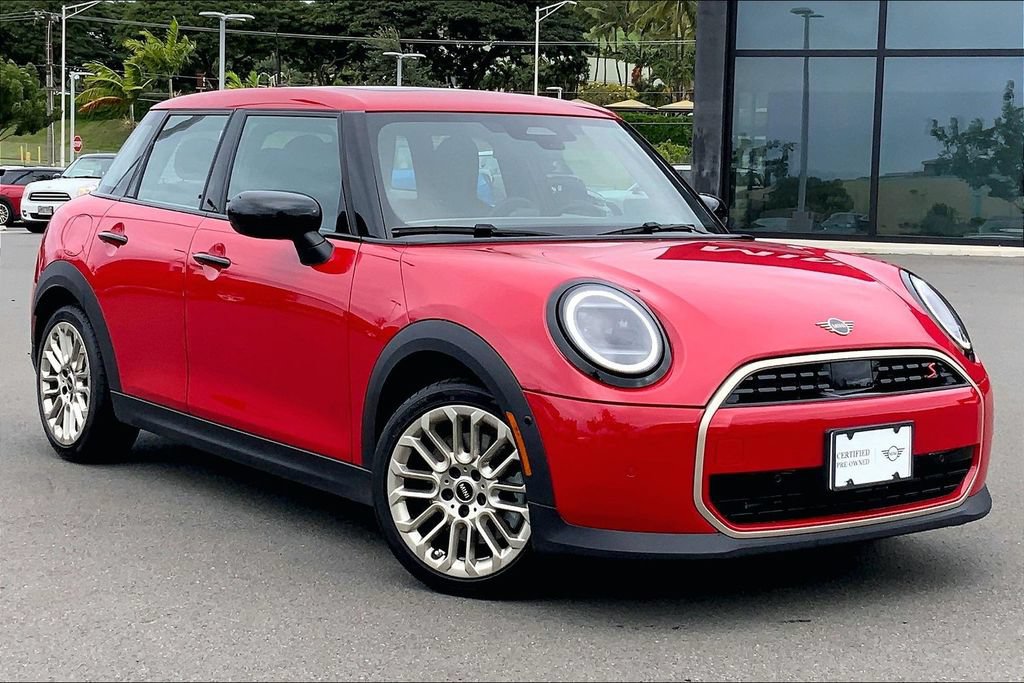 Certified 2025 MINI Cooper S