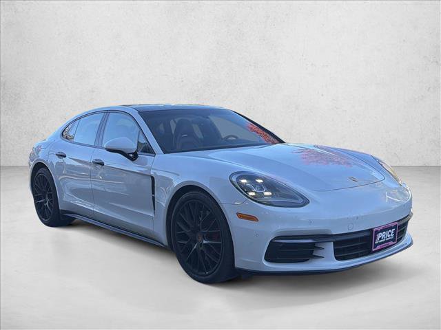 Used 2018 Porsche Panamera 4 AWD/4WD image 3