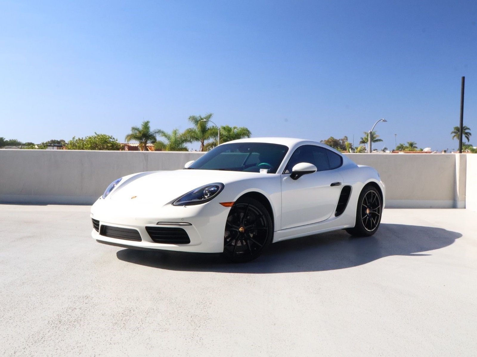 Certified 2024 Porsche 718 Cayman w/ Premium Package