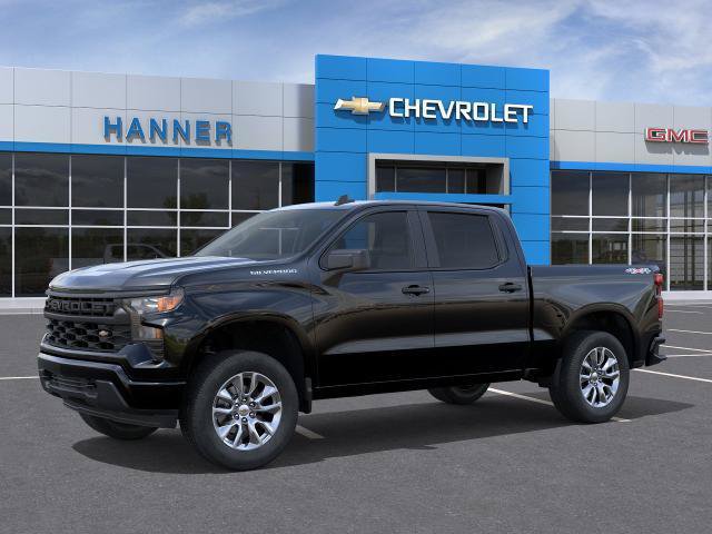 New 2026 Chevrolet Silverado 1500 Custom AWD/4WD image 2