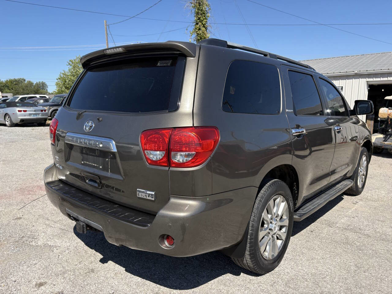 Used 2008 Toyota Sequoia Limited AWD/4WD image 7