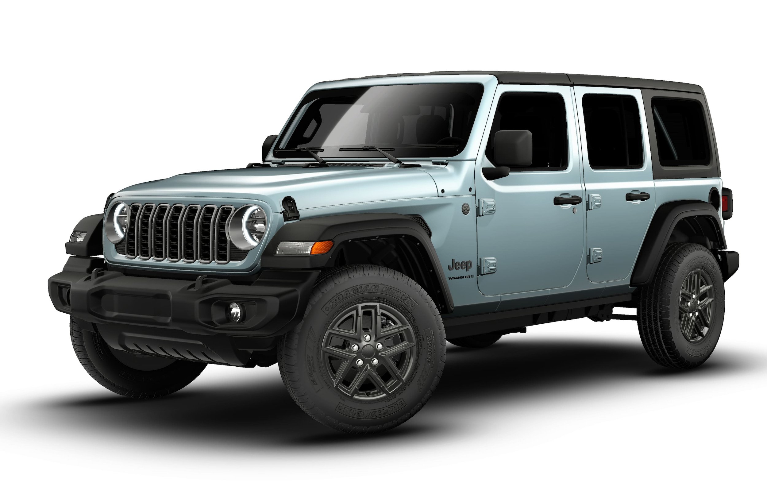New 2026 Jeep Wrangler Unlimited Sport