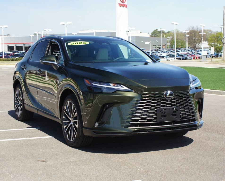 Used 2026 Lexus RX 350 w/ Convenience Package AWD/4WD image 2