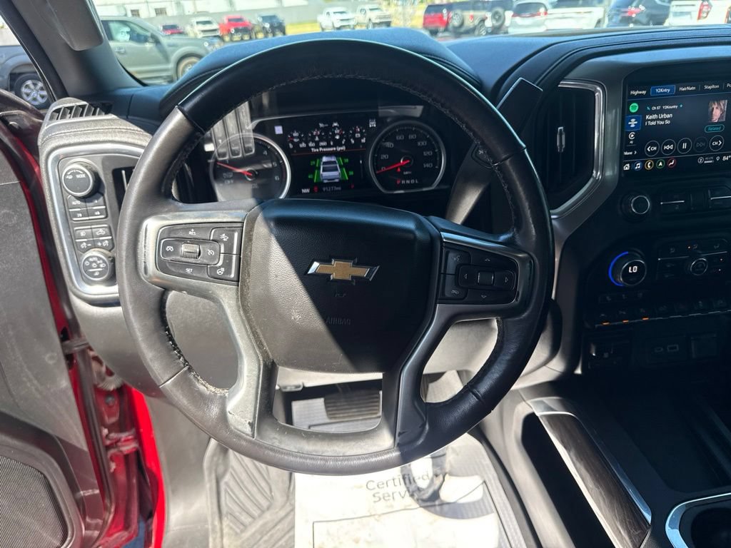 Used 2021 Chevrolet Silverado 1500 LTZ w/ LTZ Premium Package AWD/4WD image 18