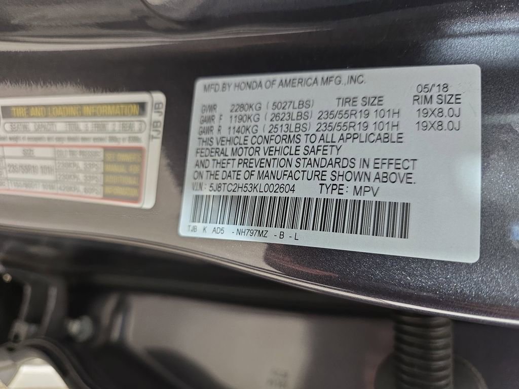 Used 2019 Acura RDX w/ Technology Package image 33