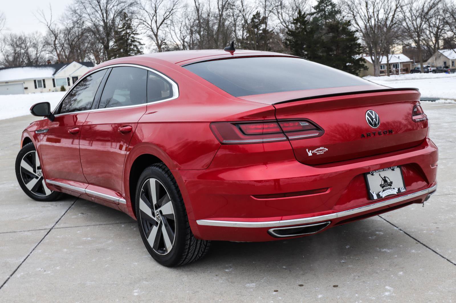 Used 2021 Volkswagen Arteon SE w/ Arteon MDO Package image 16