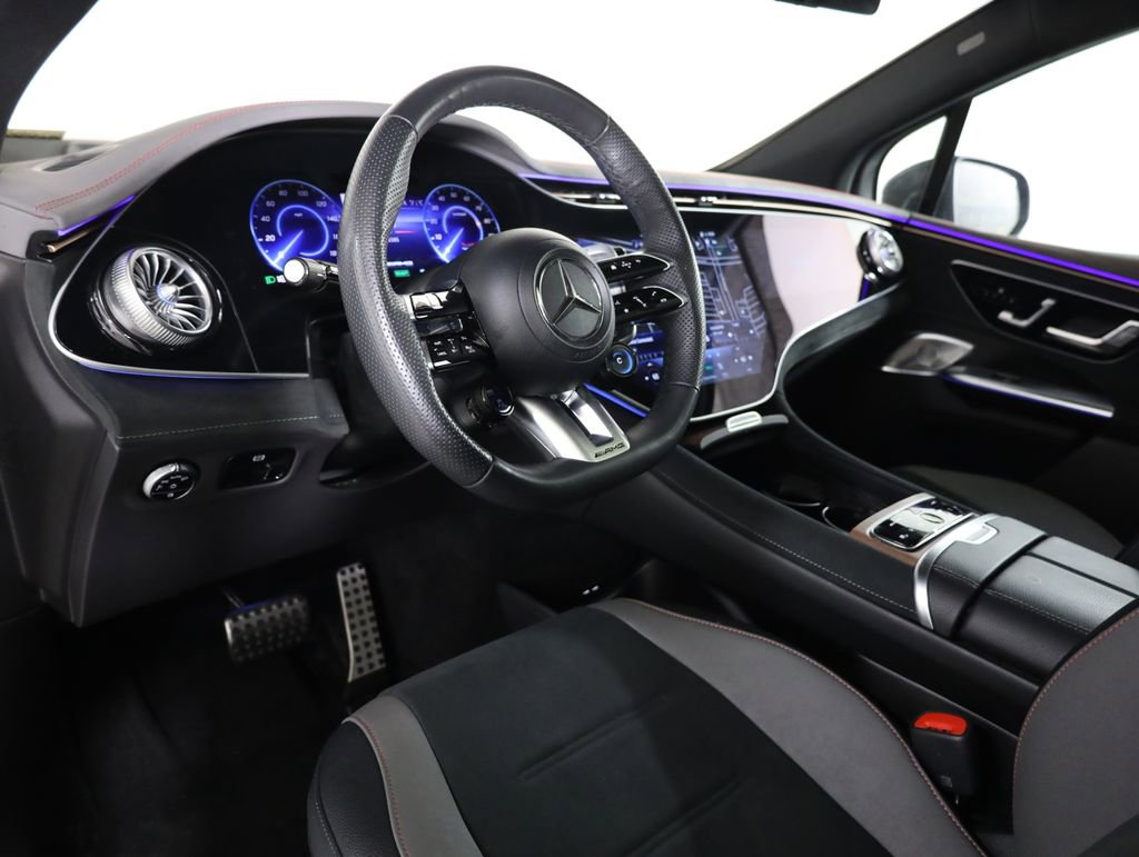 Certified 2024 Mercedes-Benz EQE AMG 4MATIC SUV image 31