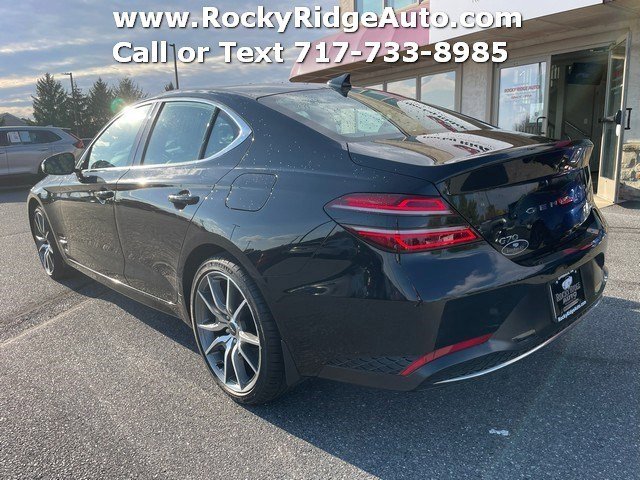 Used 2023 Genesis G70 2.0T image 5