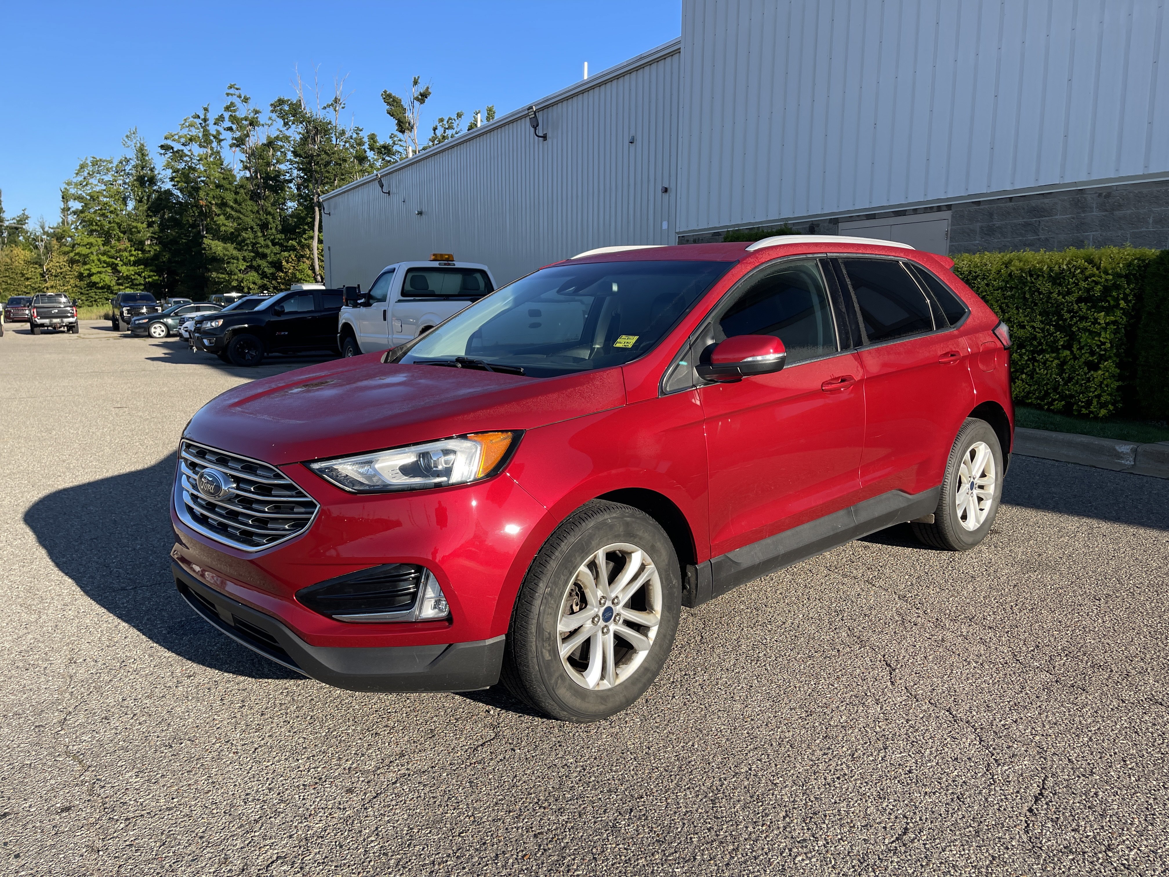 Used 2020 Ford Edge SEL w/ Convenience Package AWD/4WD image 8