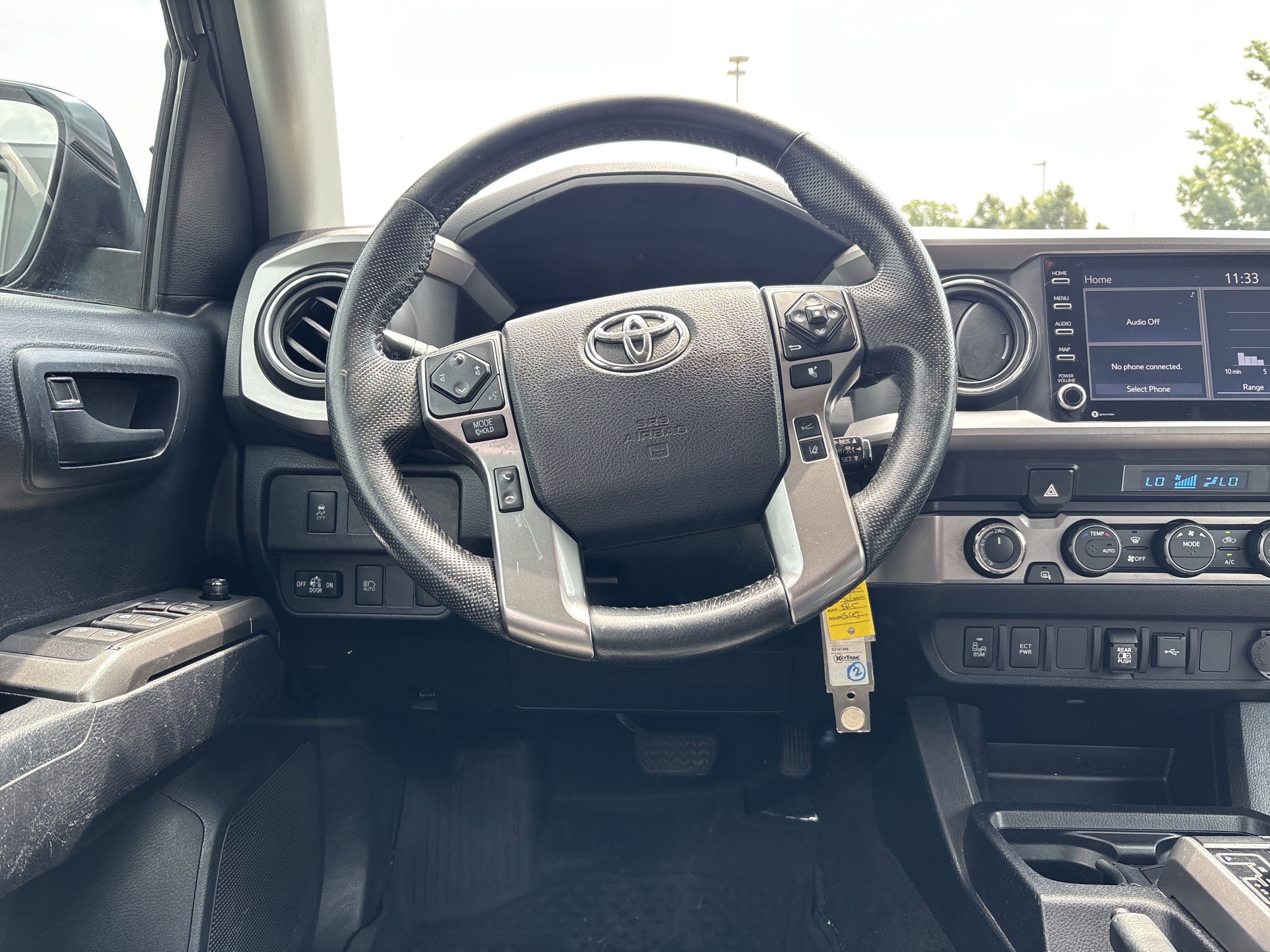 Used 2021 Toyota Tacoma SR5 w/ Technology Package AWD/4WD image 16