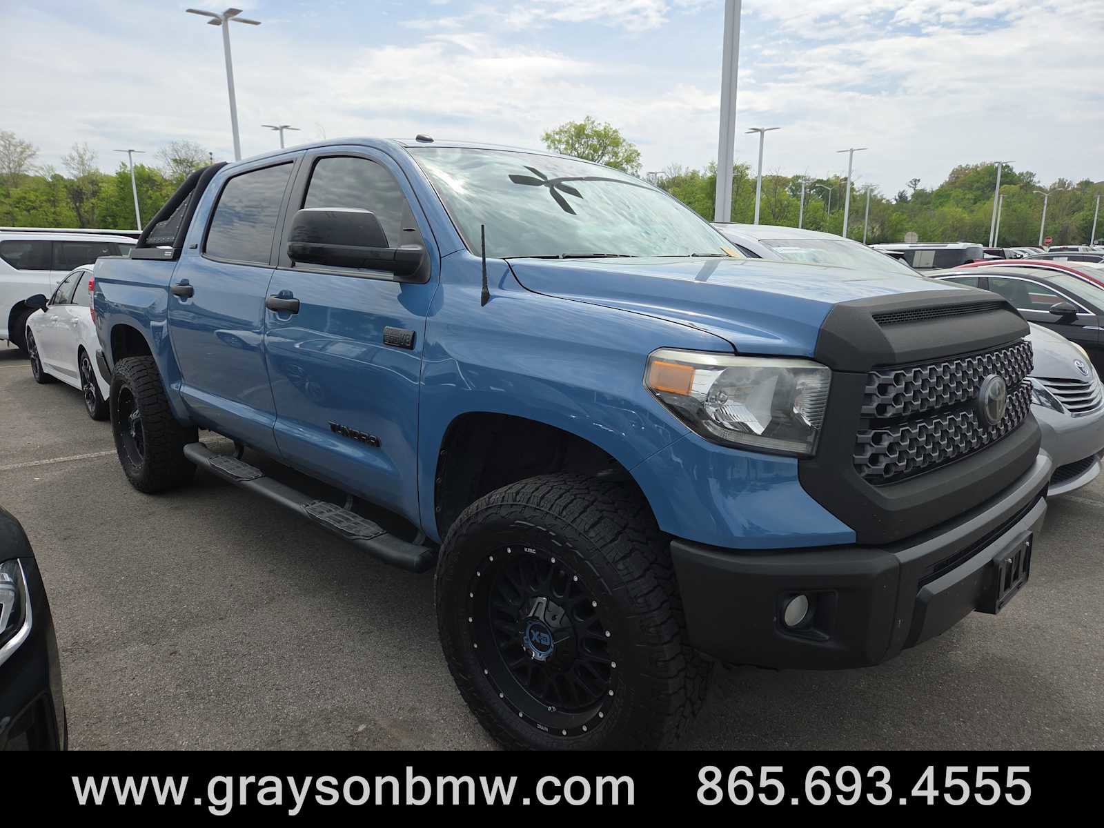 Used 2019 Toyota Tundra SR5 w/ SR5 Upgrade Package
