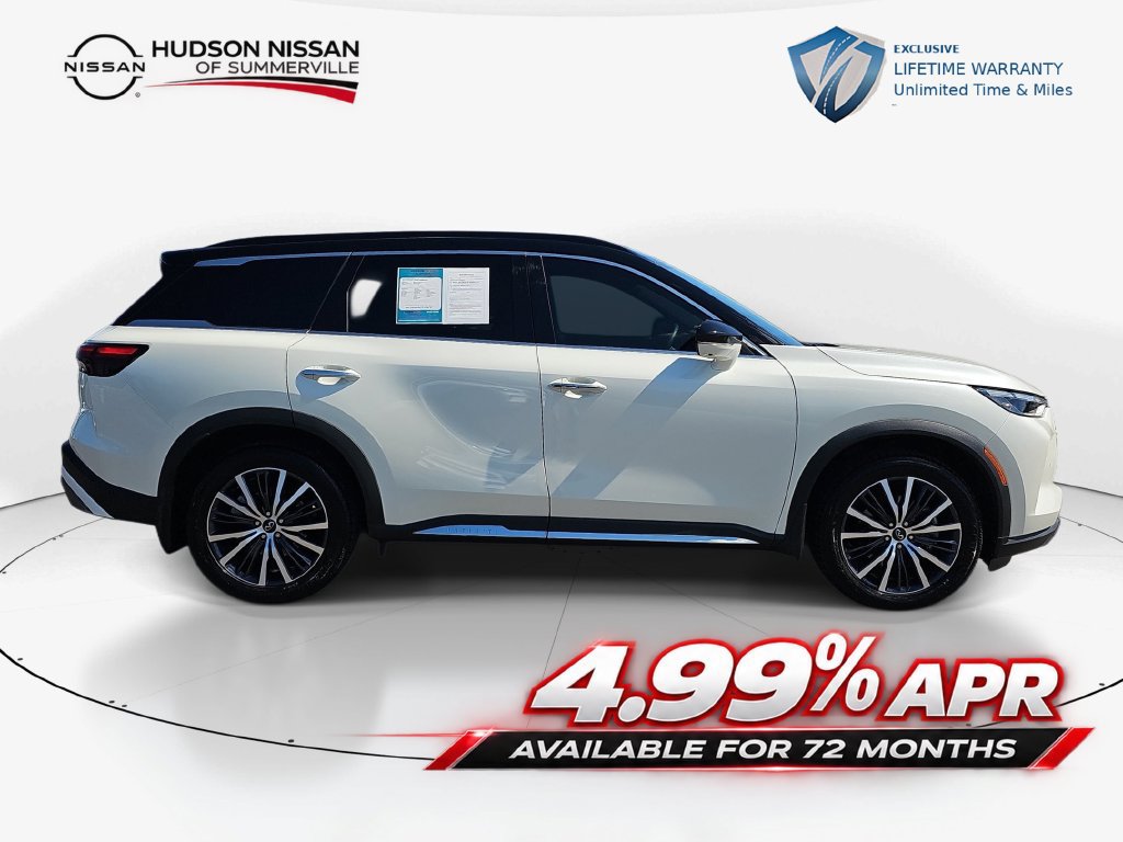 Used 2023 INFINITI QX60 Autograph w/ Cargo Package AWD/4WD image 5
