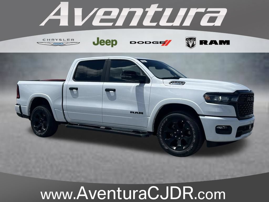 New 2025 RAM 1500 Big Horn RWD image 1