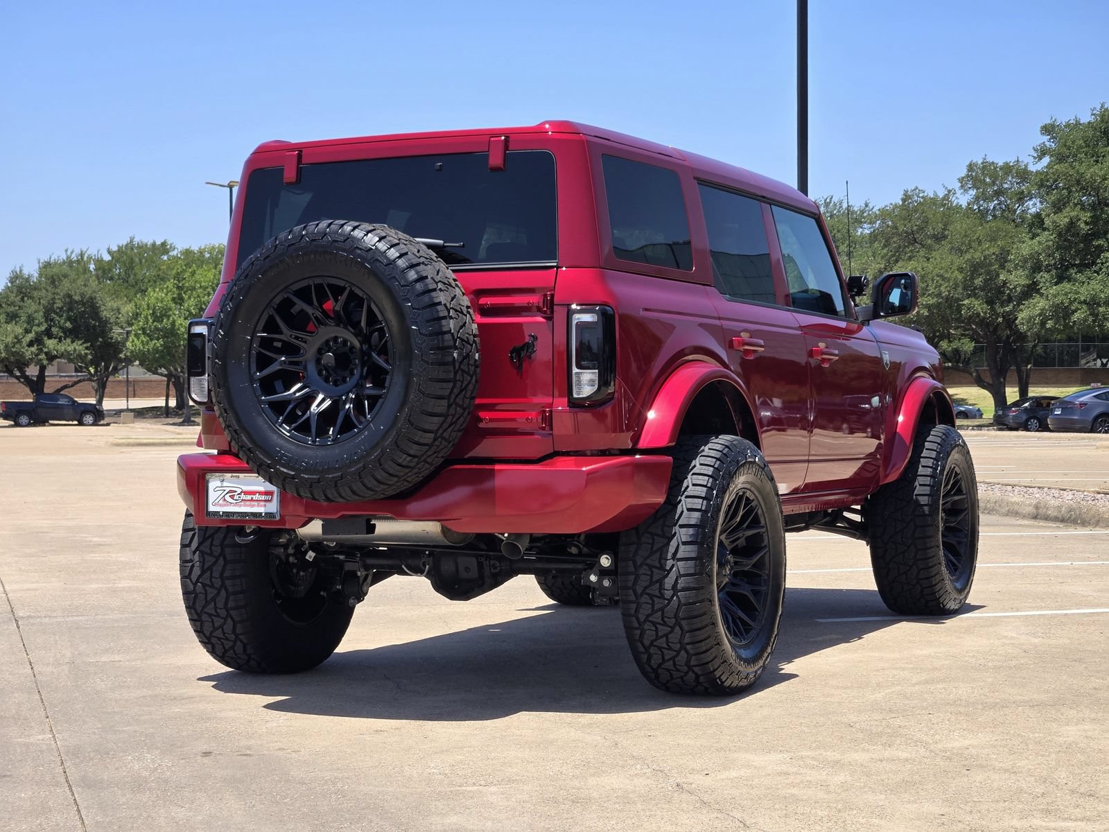 Used 2026 Ford Bronco Big Bend AWD/4WD image 6