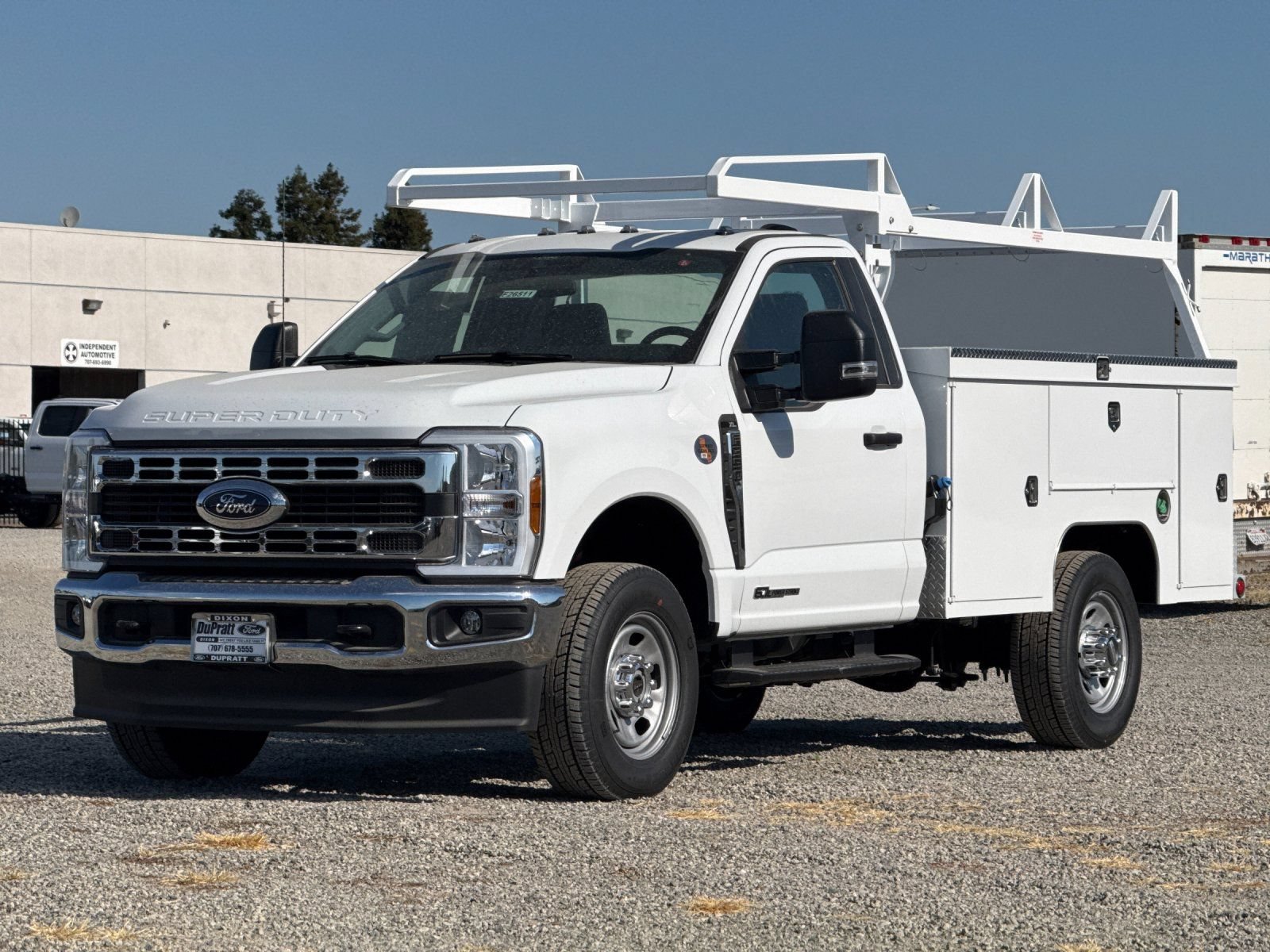 New 2026 Ford F350 XL w/ XL Chrome Package AWD/4WD image 8