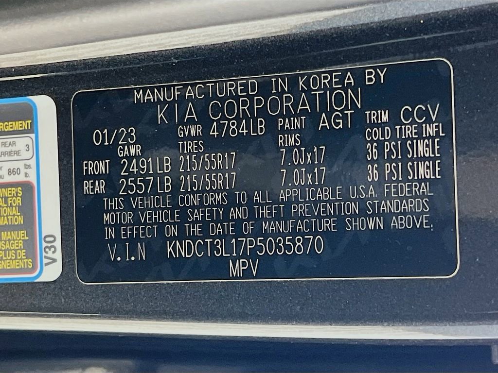Certified 2023 Kia Niro Wave FWD image 11