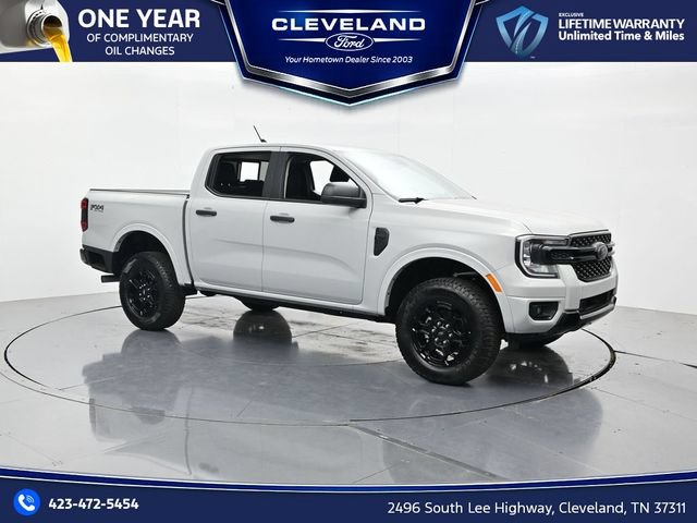 New 2026 Ford Ranger XLT w/ Equipment Group 301A High