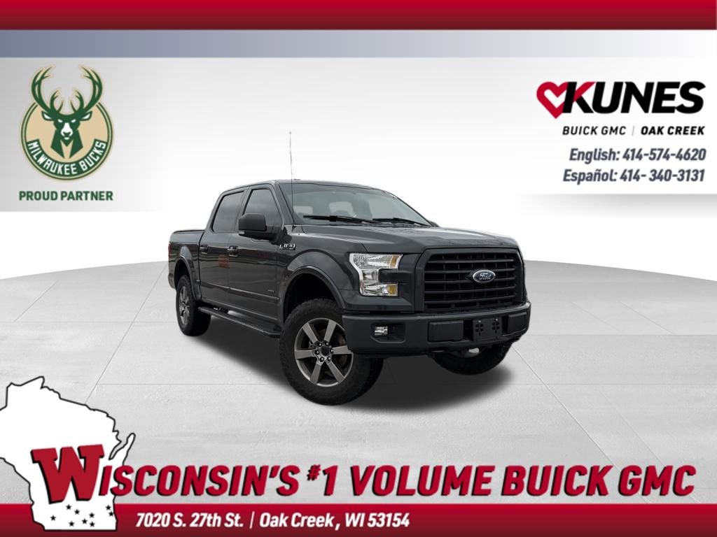 Used 2016 Ford F150 XLT w/ Equipment Group 302A Luxury image 1