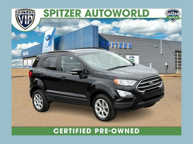 Used 2022 Ford EcoSport SE video 1