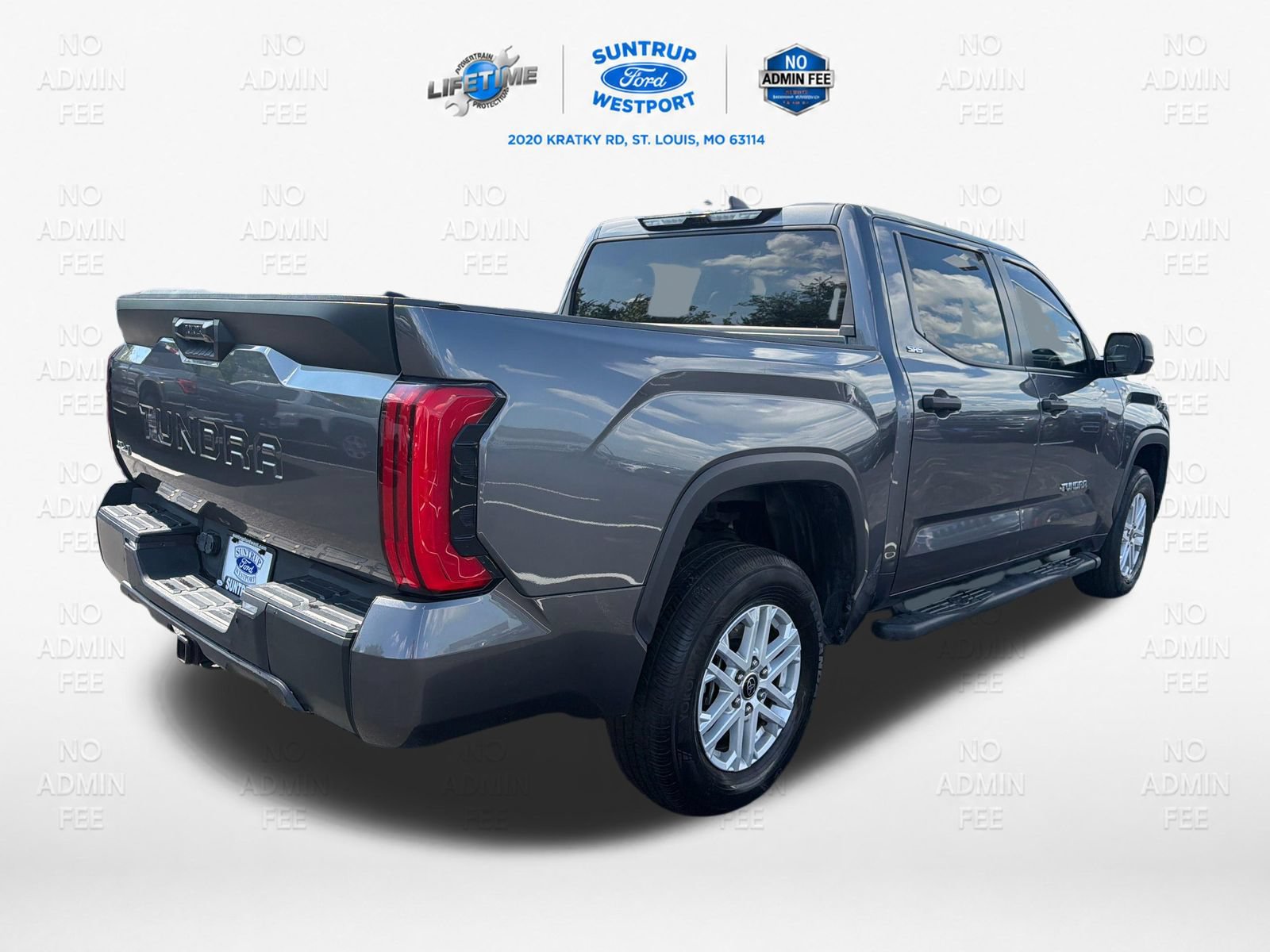 Used 2024 Toyota Tundra SR5 AWD/4WD image 6