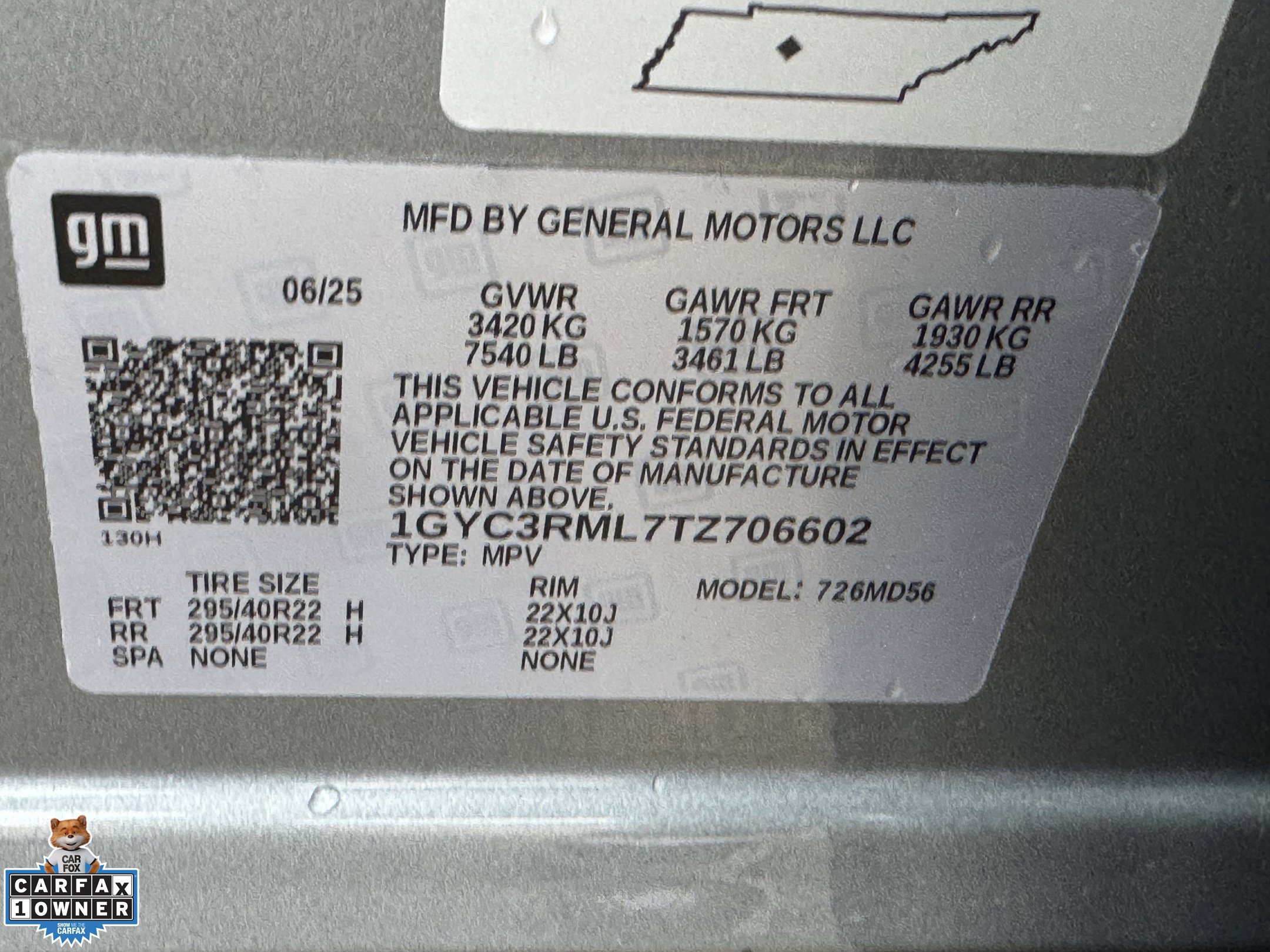 Used 2026 Cadillac Vistiq Platinum w/ LPO, Floor Liner Package AWD/4WD image 36