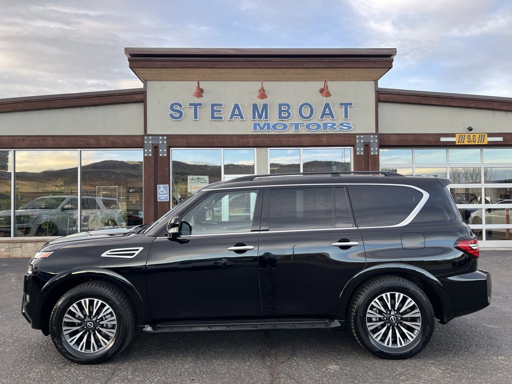 Used 2024 Nissan Armada SL w/ Midnight Edition Package image 2