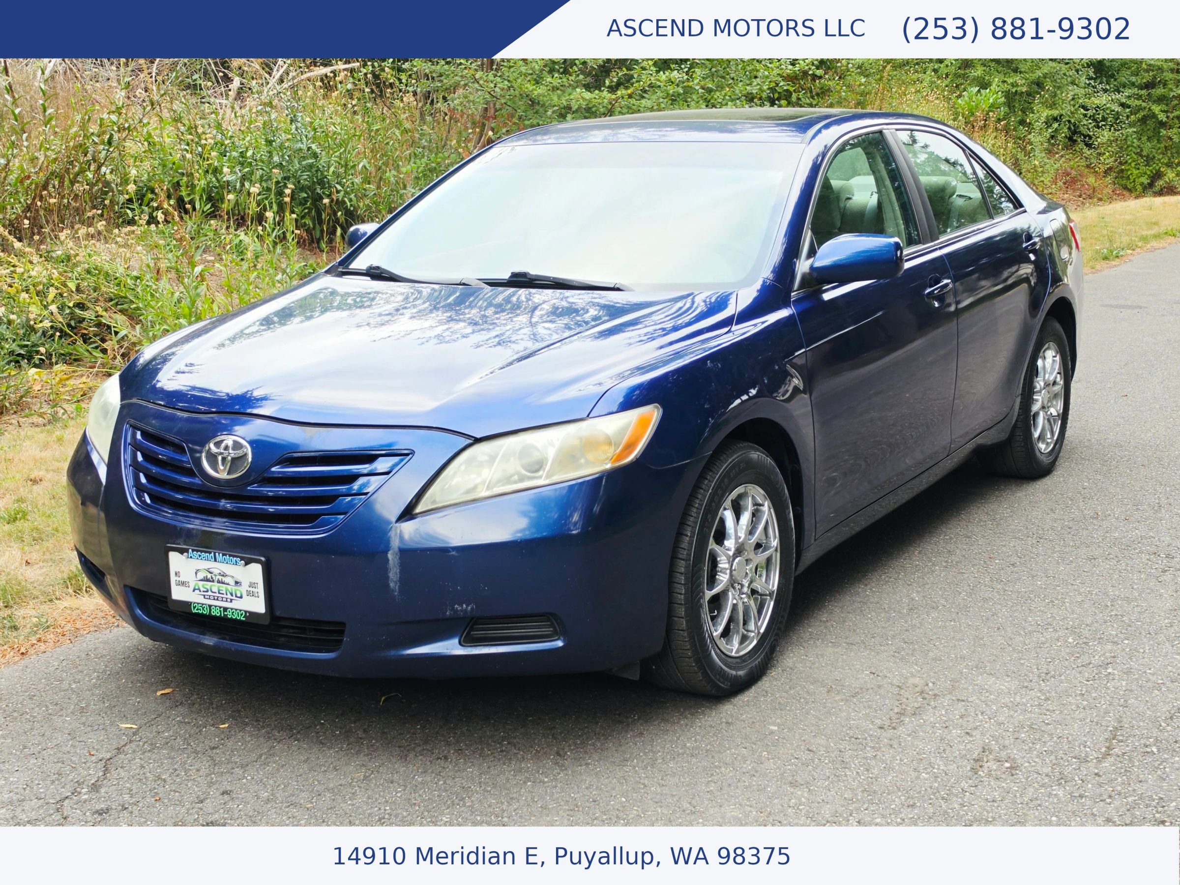 Used 2007 Toyota Camry LE FWD image 1