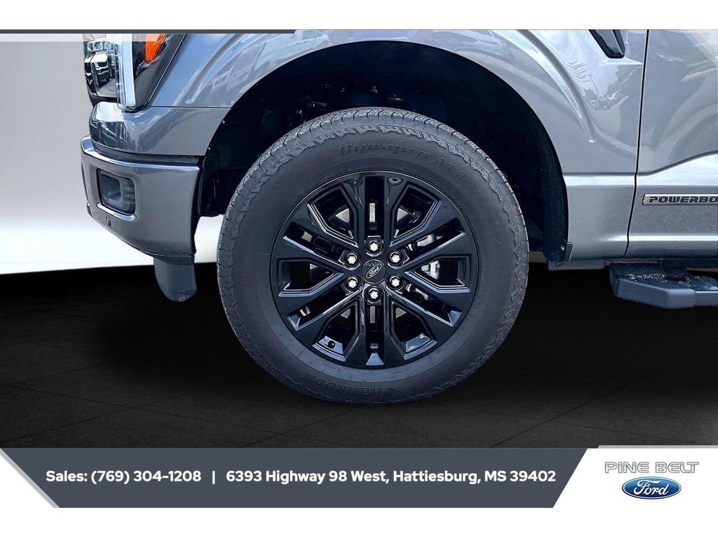 Certified 2025 Ford F150 Lariat w/ Equipment Group 501A Mid AWD/4WD image 7