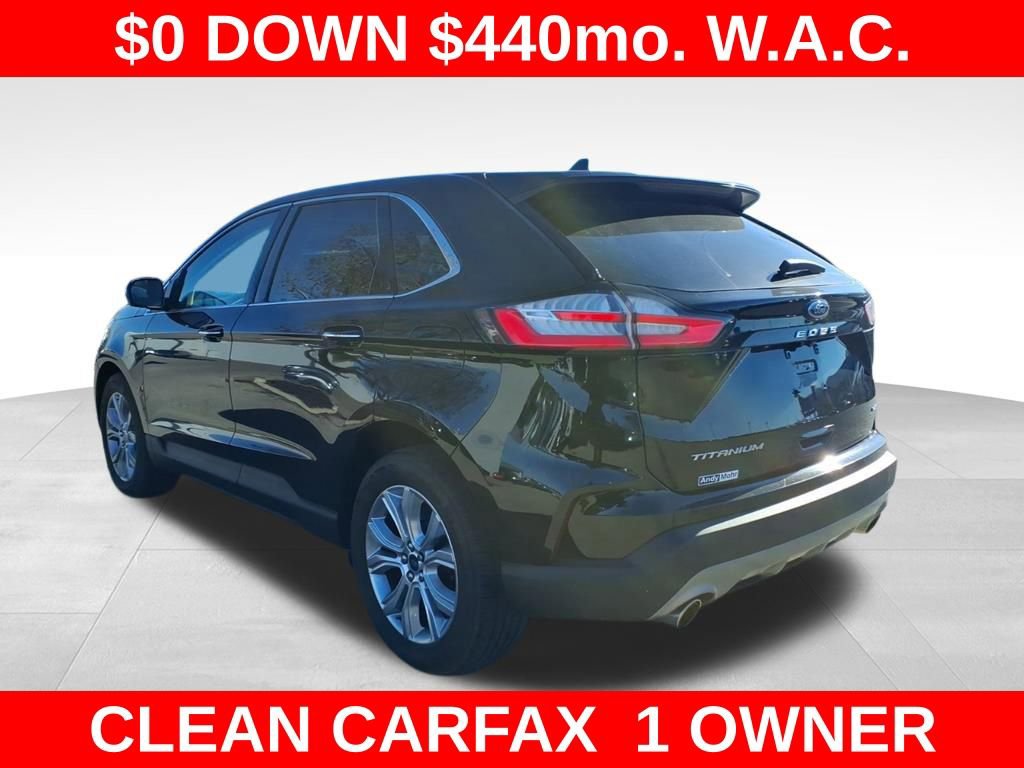 Used 2021 Ford Edge Titanium w/ Canadian Touring Package image 24