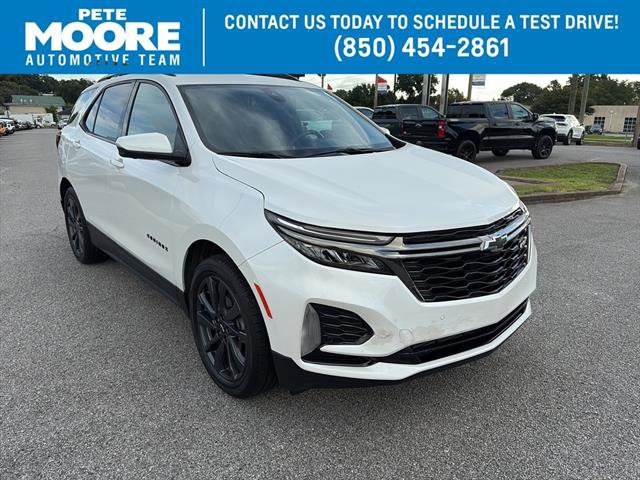 Used 2022 Chevrolet Equinox RS w/ RS Leather Package
