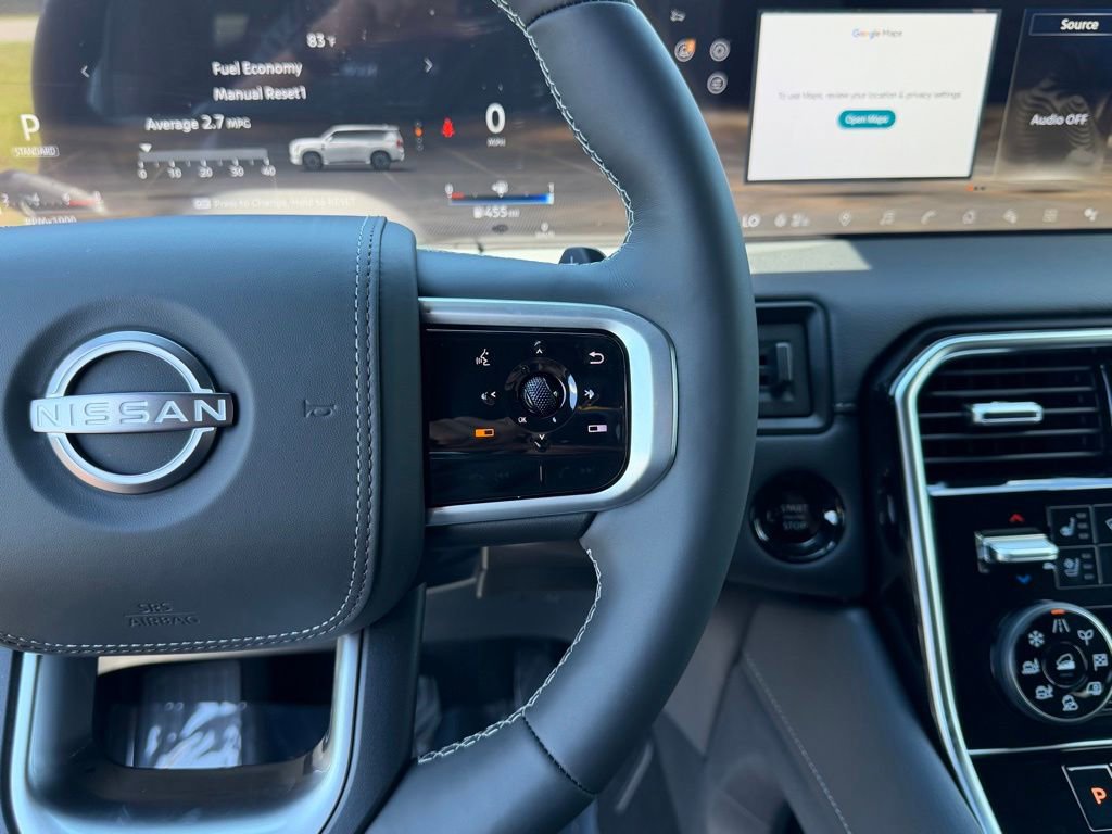 New 2026 Nissan Armada Platinum Reserve AWD/4WD image 23