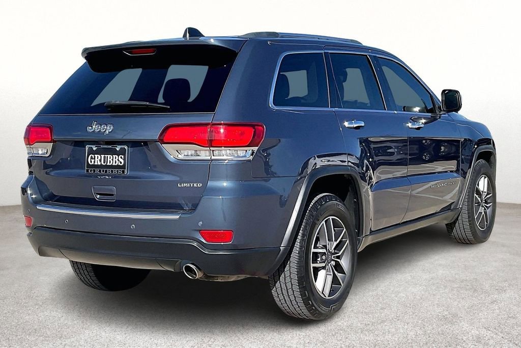 Used 2020 Jeep Grand Cherokee Limited image 15